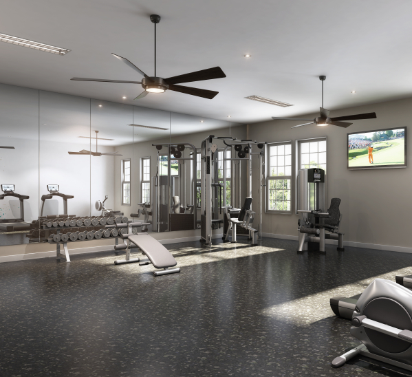 Amenities Residences at Station Square, Ronkonkoma Alston