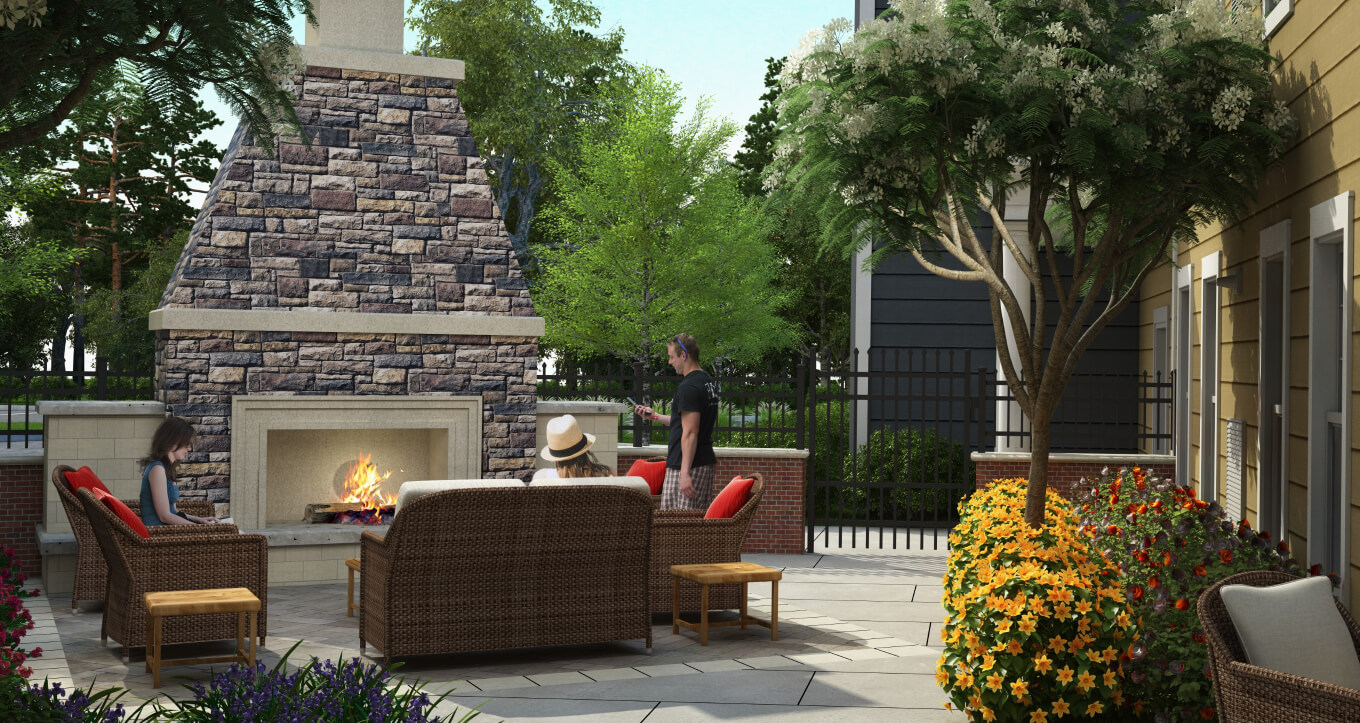Amenities Residences at Station Square, Ronkonkoma Alston