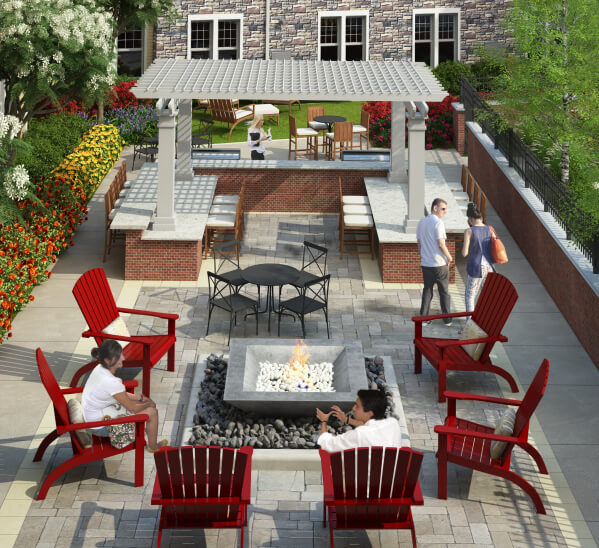 Amenities Residences at Station Square, Ronkonkoma Alston