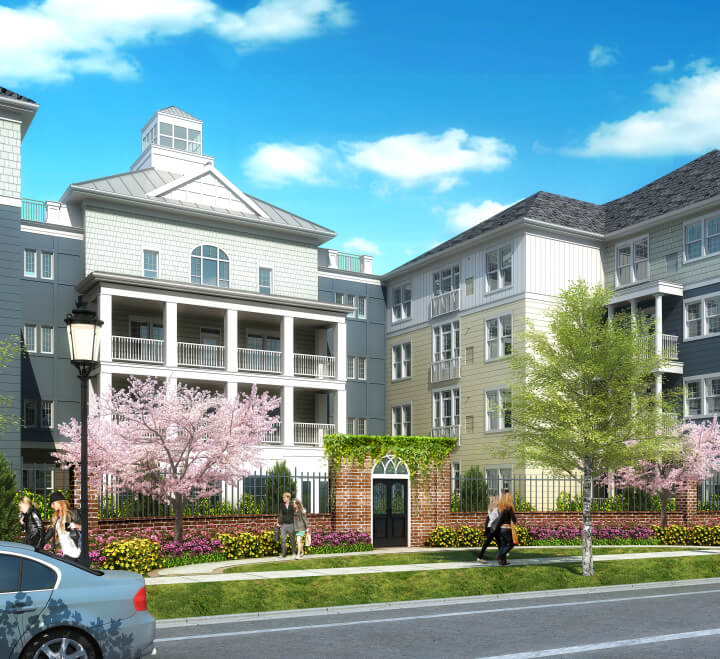 Amenities Residences at Station Square, Ronkonkoma Alston