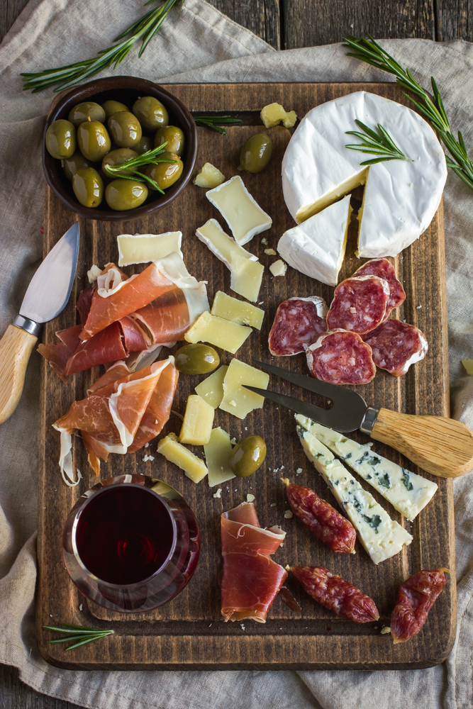 These Caterers Are Offering Beautiful Charcuterie Boards for the Holidays